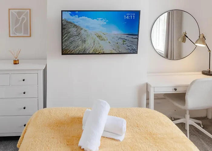 度假居 Stylish & Comfortable Modern Getaway 约克